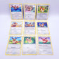 Pokemon Karten - 9 x Evoli aus verschiedenen Sets - deutsch