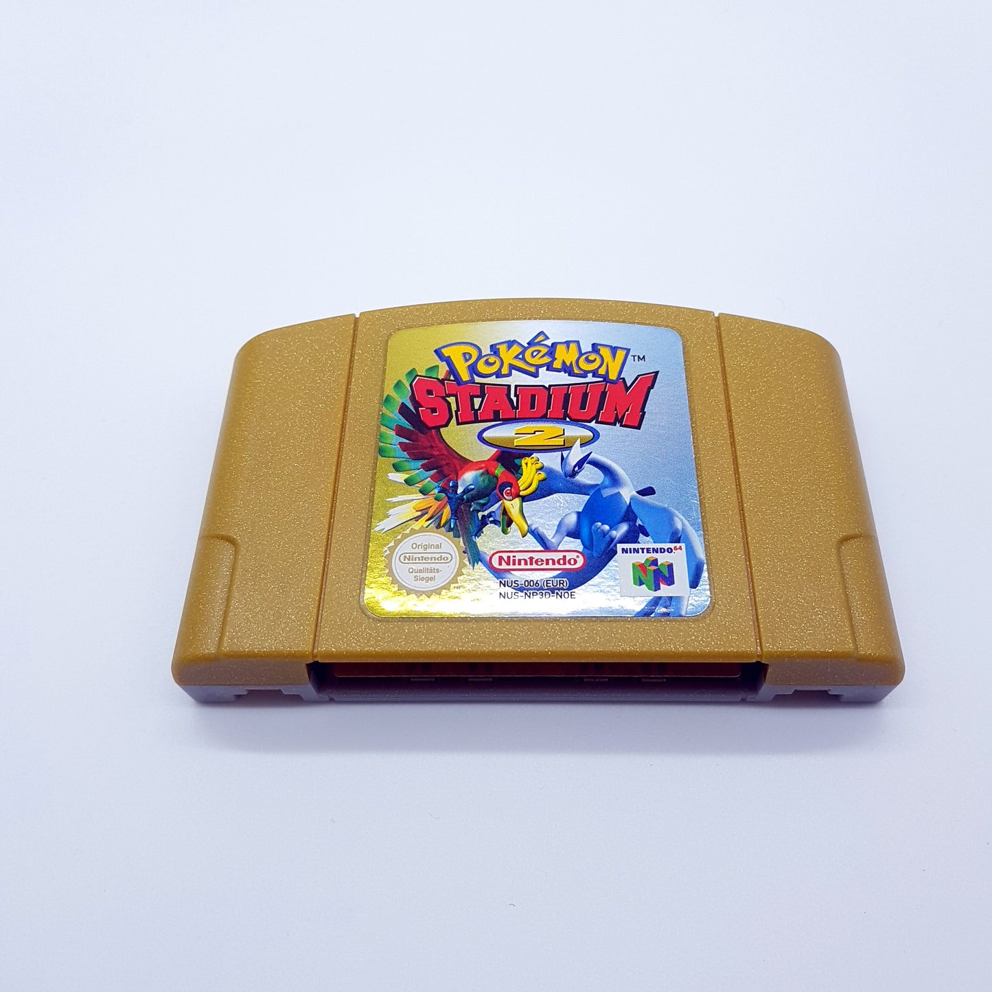 Nintendo 64 - N64 - Pokemon Stadium 2 - PAL - inkl OVP und Anleitung