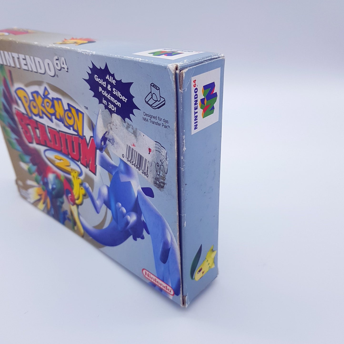 Nintendo 64 - N64 - Pokemon Stadium 2 - PAL - inkl OVP und Anleitung