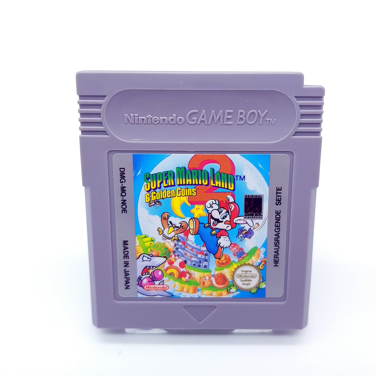 Nintendo Gameboy - Super Mario Land 2 - 6 Golden Coins - gebraucht