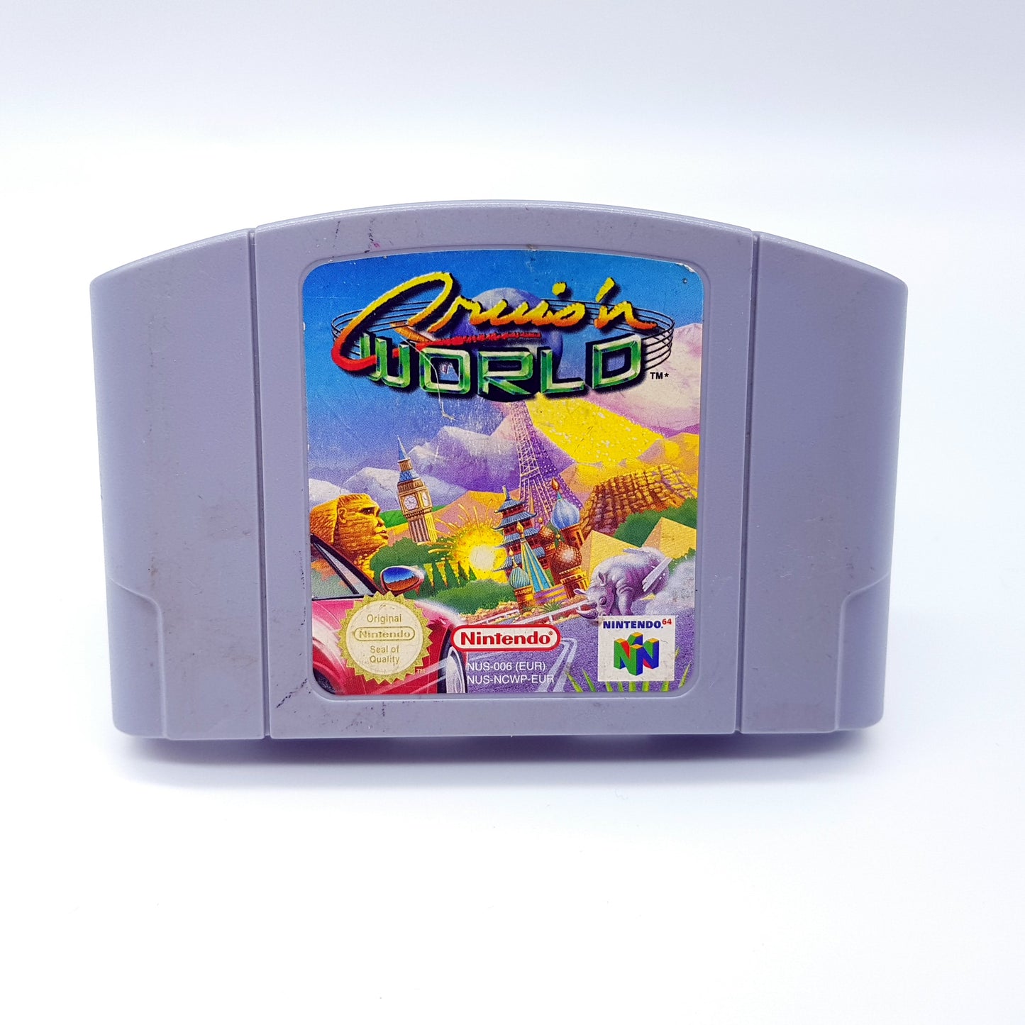 Nintendo 64 - N64 - Cruis'n World - PAL