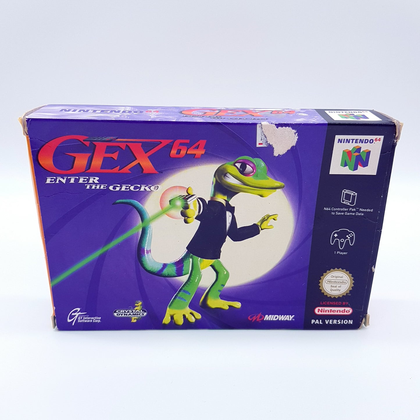 Nintendo 64 - N64 - GEX 64 - PAL - inkl OVP & Anleitung