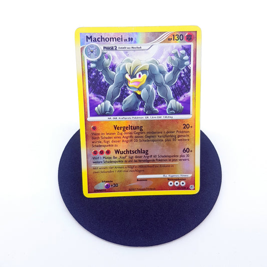 Pokemon Karte - Machomei 31/130 reverse holo 2007 - deutsch