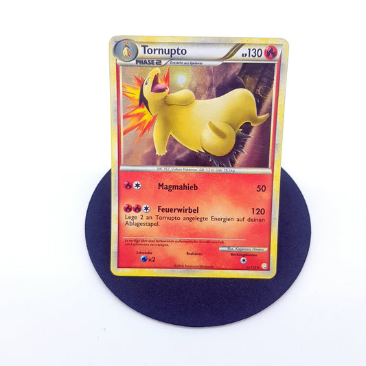 Pokemon Karte - Tornupto 32/123 holo 2010 - deutsch