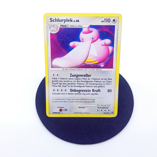 Pokemon Karte - Schlurplek 12/132 holo 2008 - deutsch