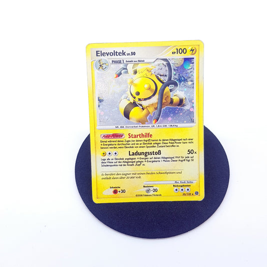 Pokemon Karte - Elevoltek 25/132 holo 2008 - deutsch