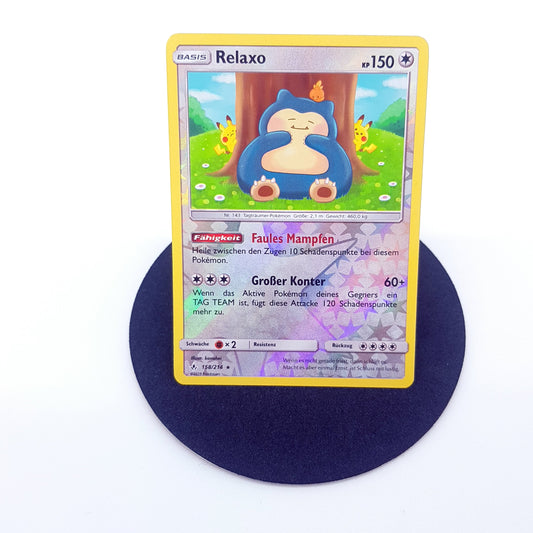 Pokemon Karte - Relaxo 158/214 reverse holo 2019 - deutsch