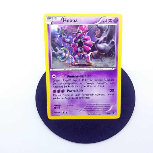 Pokemon Karte - Hoopa 51/114 rare 2016 - deutsch