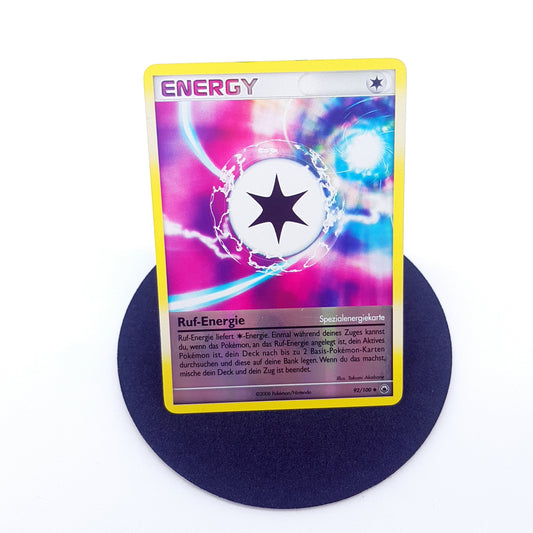 Pokemon Karte - Energy 92/100 reverse holo 2008 - deutsch