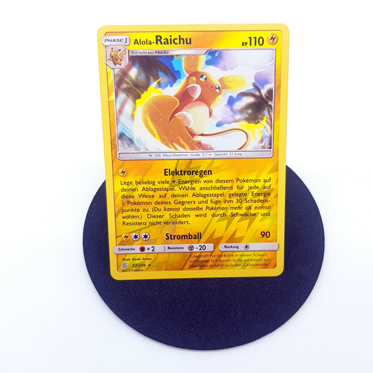 Pokemon Karte - Alola-Raichu 57/236 reverse holo 2019 - deutsch