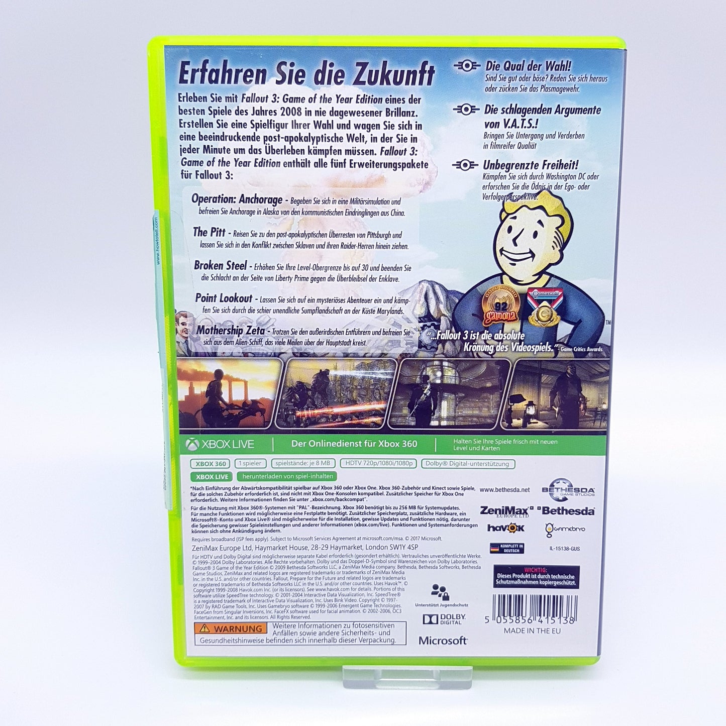 Microsoft Xbox360 & Xbox One - Fallout 3 - gebraucht