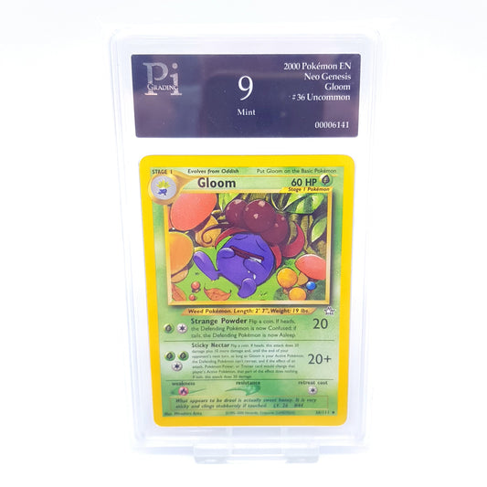 Pokemon Duflor Gloom 36/111 Neo Genesis englisch Mint 9