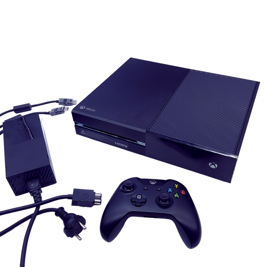 Microsoft Xbox Konsole schwarz 500GB + Controller - gebraucht