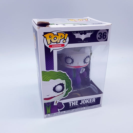 FUNKO POP - The Dark Knight Trilogy #36 The Joker - Vinyl Figur - B-Ware