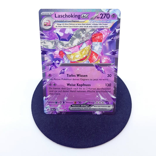 Pokemon Laschoking ex 086/193 Entwicklungen in Paldea deutsch Mint