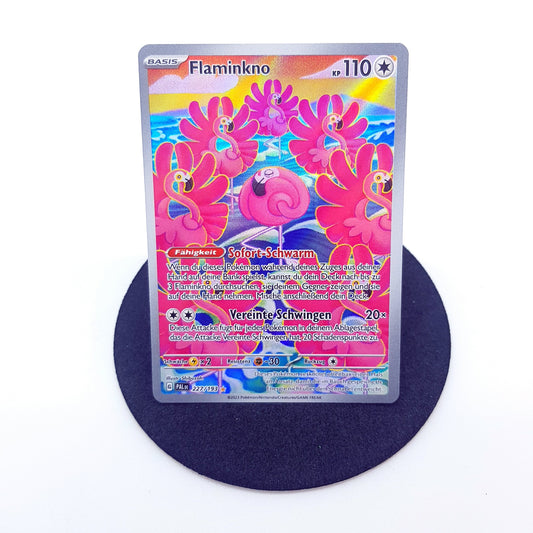 Pokemon Flaminkno 227/193 Entwicklungen in Paldea deutsch Mint