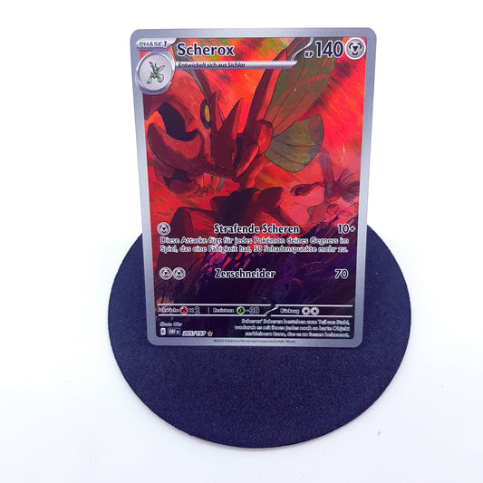 Pokemon Scherox 205/197 Obsidian Flammen deutsch Mint