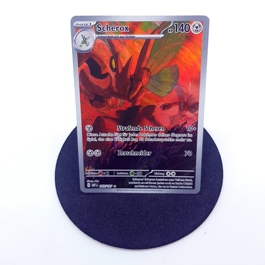 Pokemon Scherox 205/197 Obsidian Flammen deutsch Near Mint