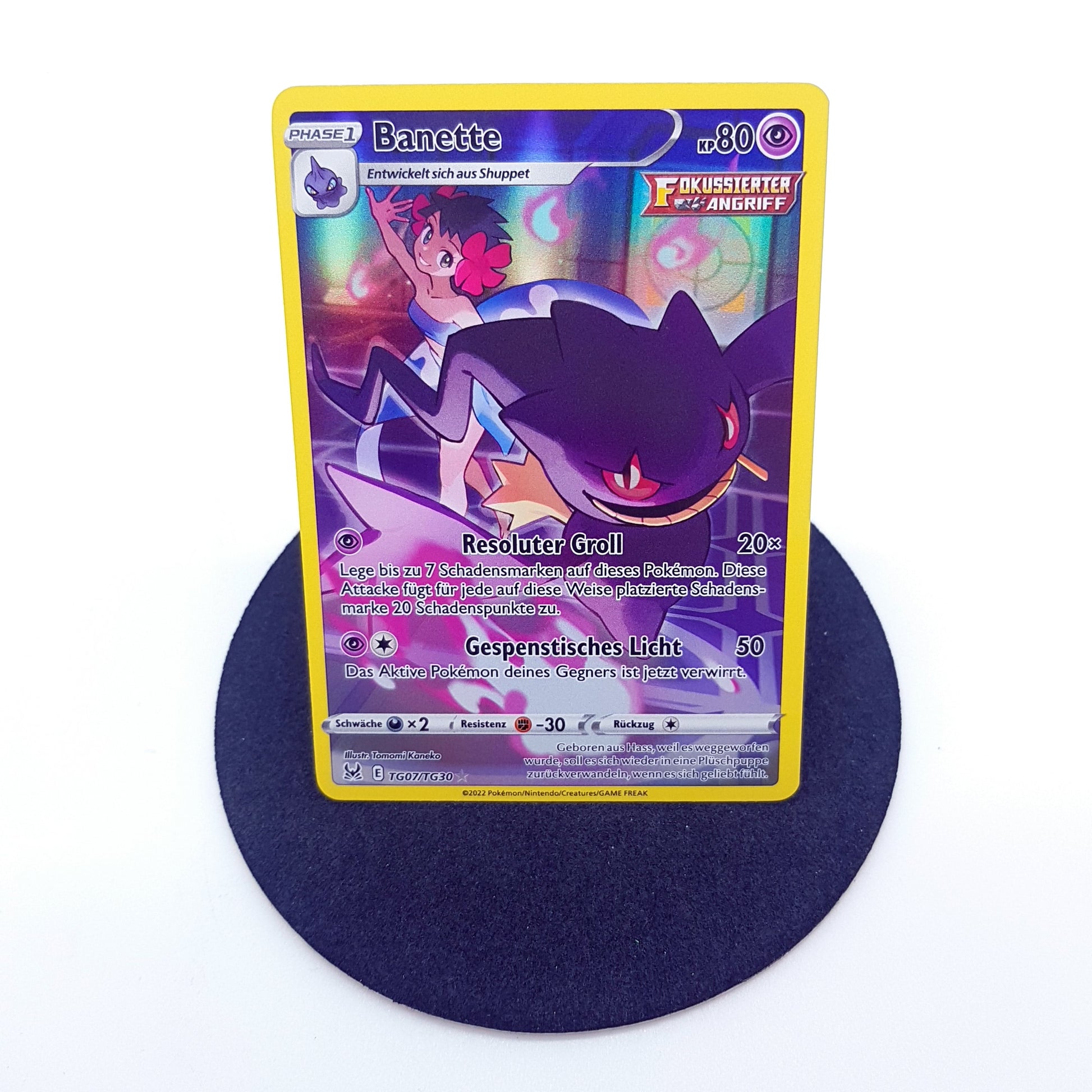 Pokemon Banette TG07/TG30 Verlorener Ursprung deutsch Mint