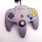 N64 Nintendo 64 Konsole + 6 Spiele (z.B. Chess, ISS, NHL, F1, Fifa) / gebraucht