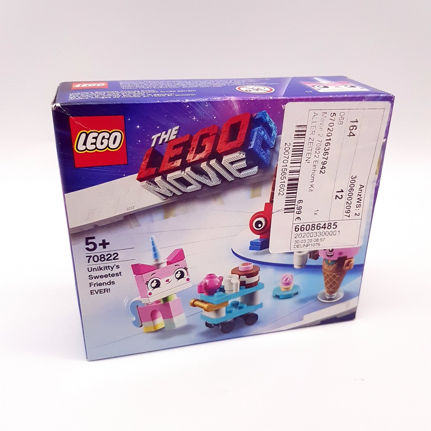 LEGO 70822 Unikitty's Sweetest Friends EVER! - NEU OVP