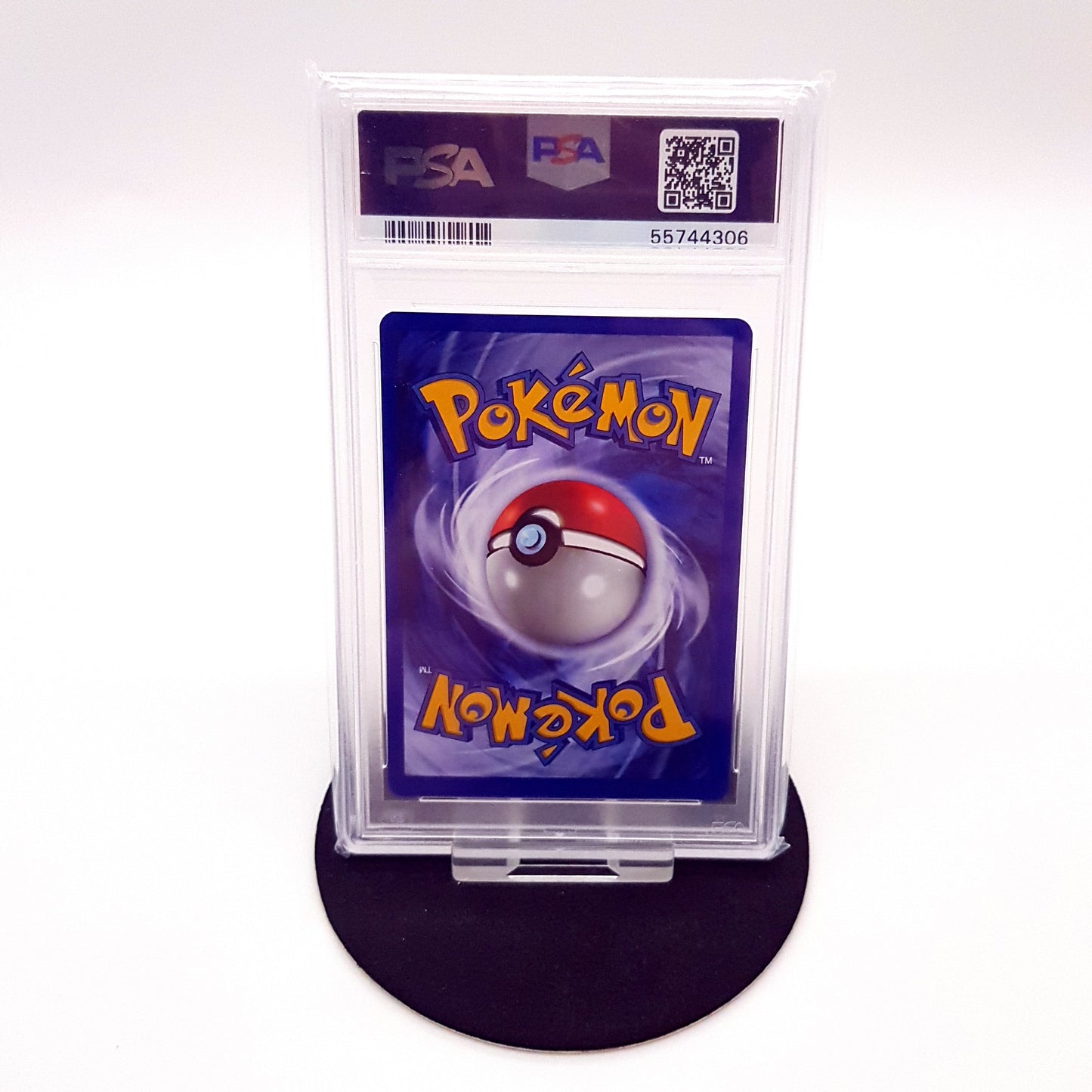 Pokemon Nebulak 50/102 1st Edition Base Set 1999 deutsch PSA 9 Mint