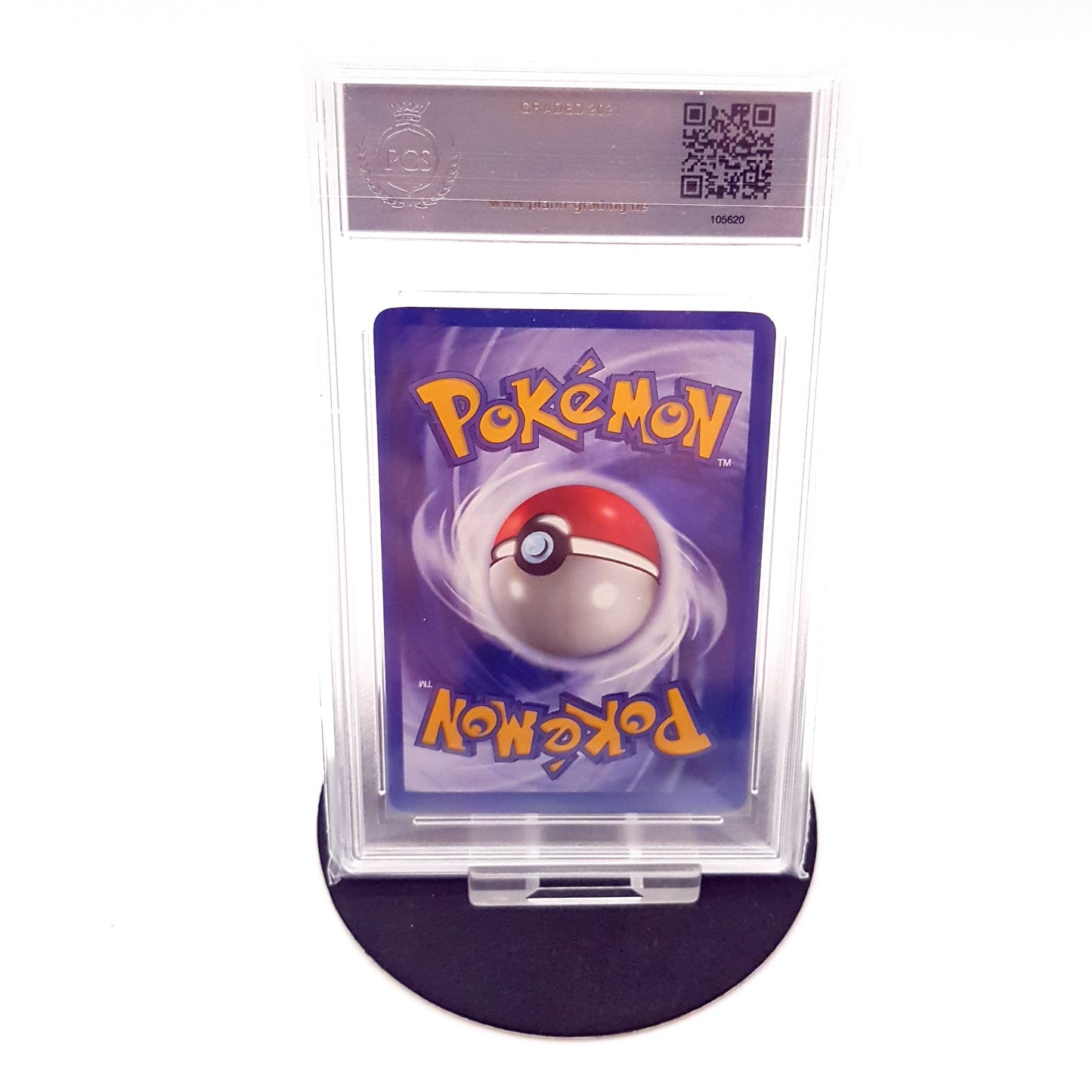 Pokemon Charmander 50/82 1st Edition Team Rocket englisch PGS Grading 9 Mint+