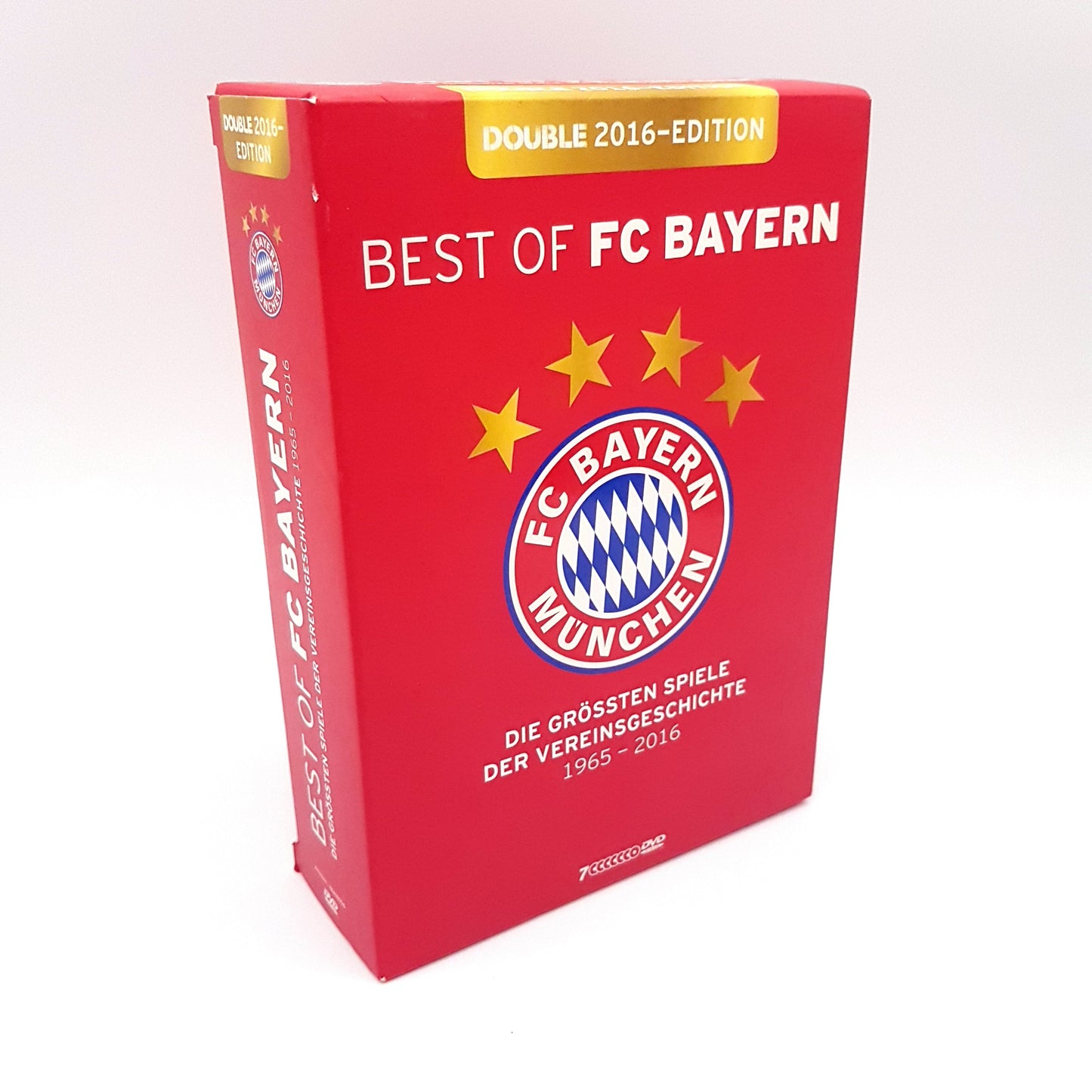 Best of FC Bayern München - Die grössten Spiele der Vereinsgeschichte 1965-2016 - Double 2016 Edition [7 DVDs]