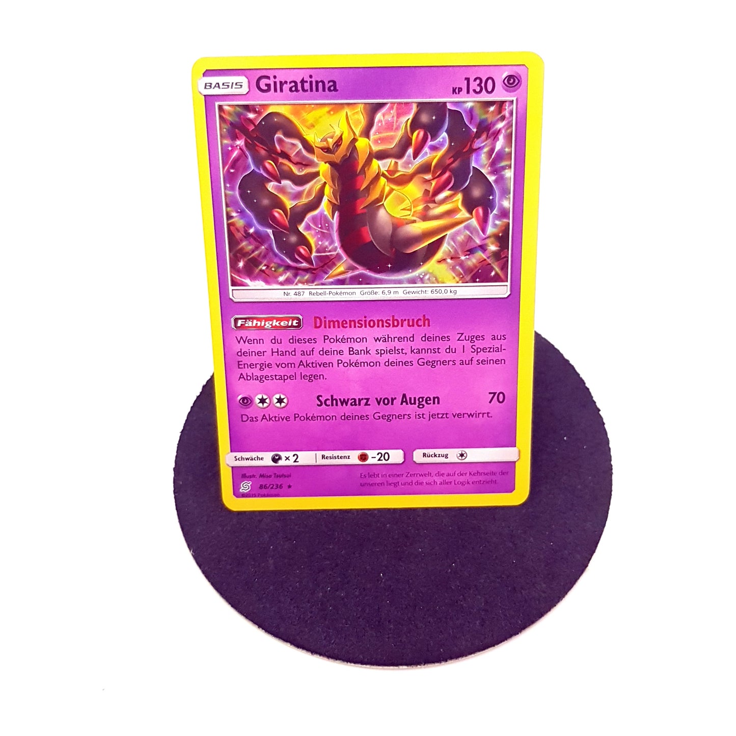 Pokemon Giratina 86/236 Holo - mint - deutsch