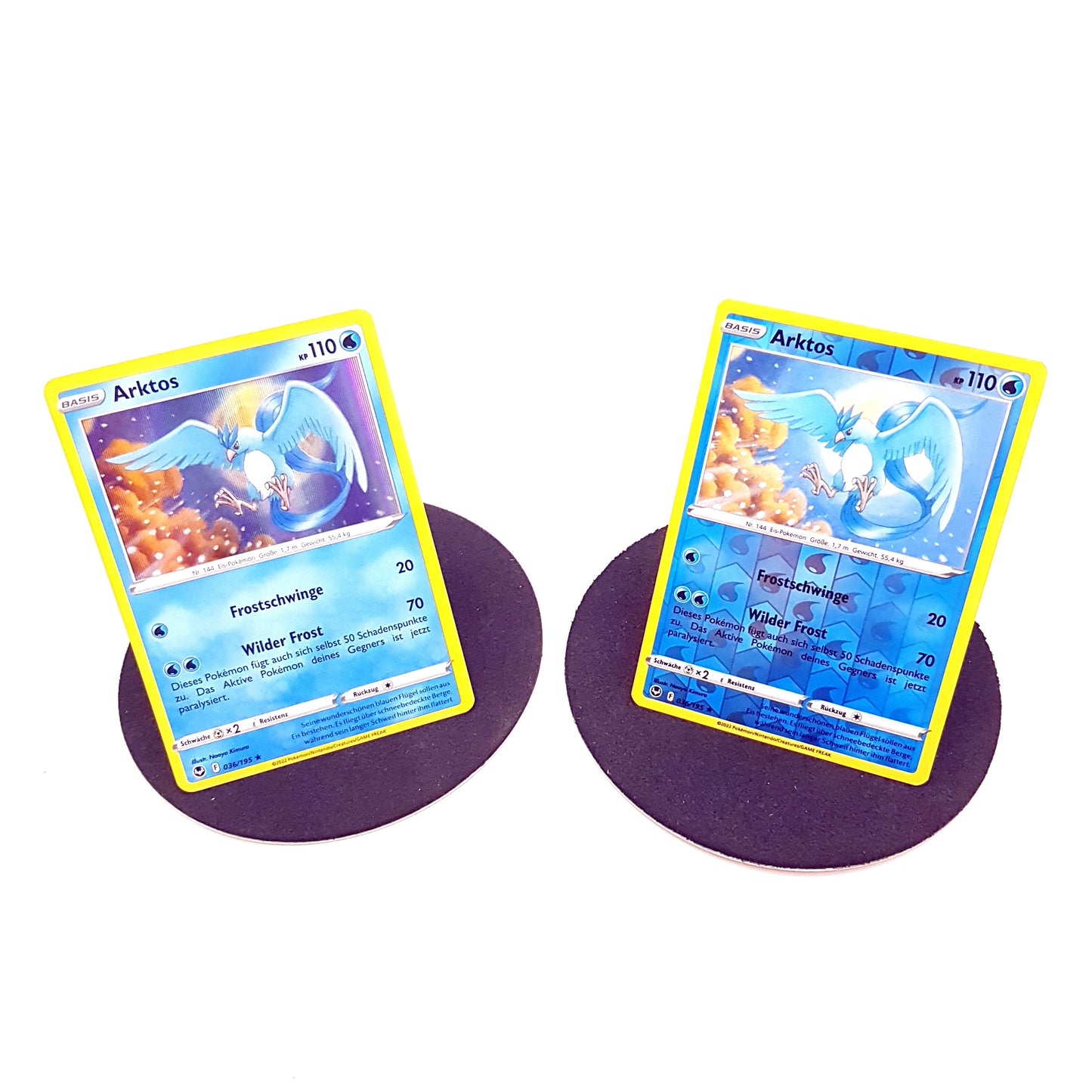 Pokemon Arktos 036/195 Holo & reverse holo - mint - deutsch