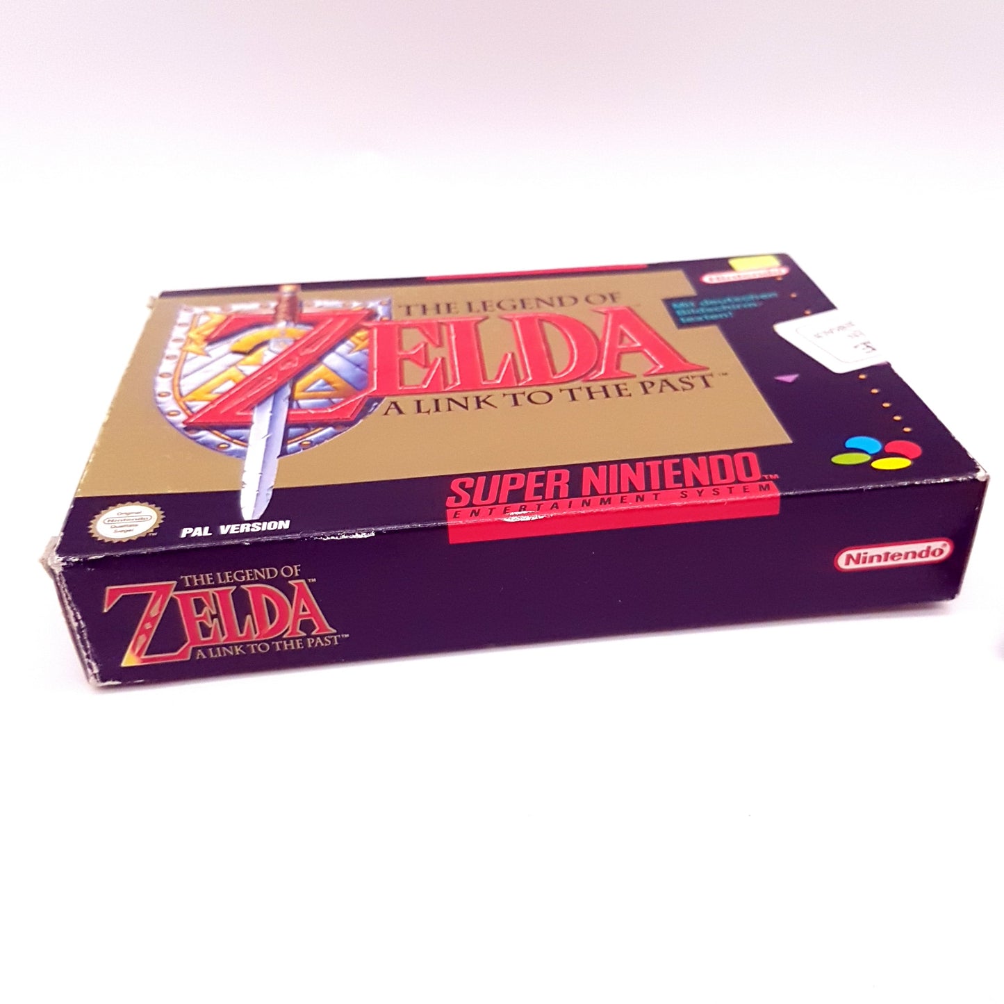 SNES Super Nintendo - Legend of Zelda - A Link to the Past (PAL) (inkl OVP & Anleitung)