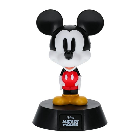 Disney Mickey Mouse - Icons Light Lampe Licht Nachtlicht