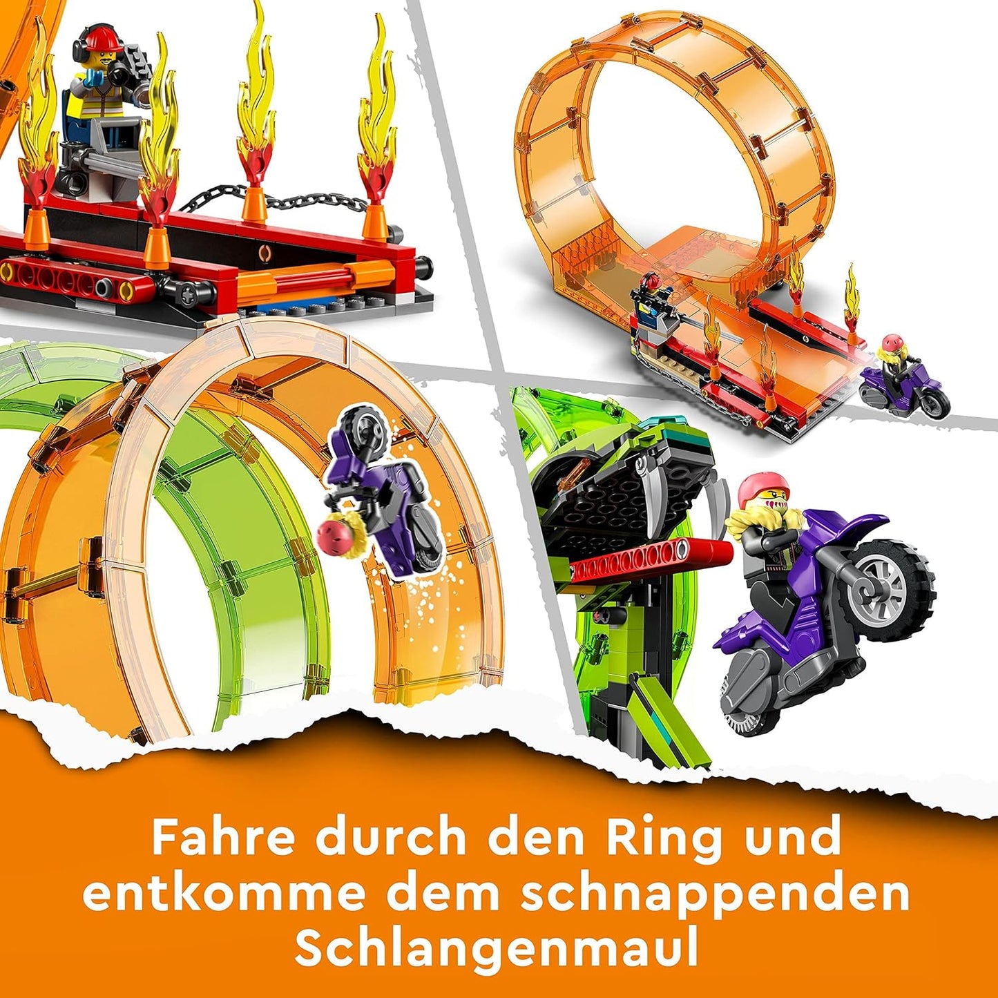 LEGO 60339 City Stuntz Stuntshow-Doppellooping - NEU in OVP