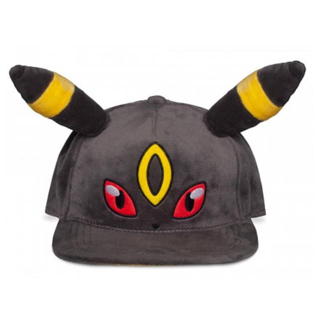 Pokemon Umbreon Plush Nachtara - Snapback Cap Mütze Basecap - verstellbar