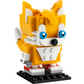 LEGO 40628 & 40627 Brick-Headz - Sonic the Hedgehog & Miles "Tails" Prower