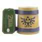 Zelda Bierkrug Krug Tasse Hyrule Crest 600ml