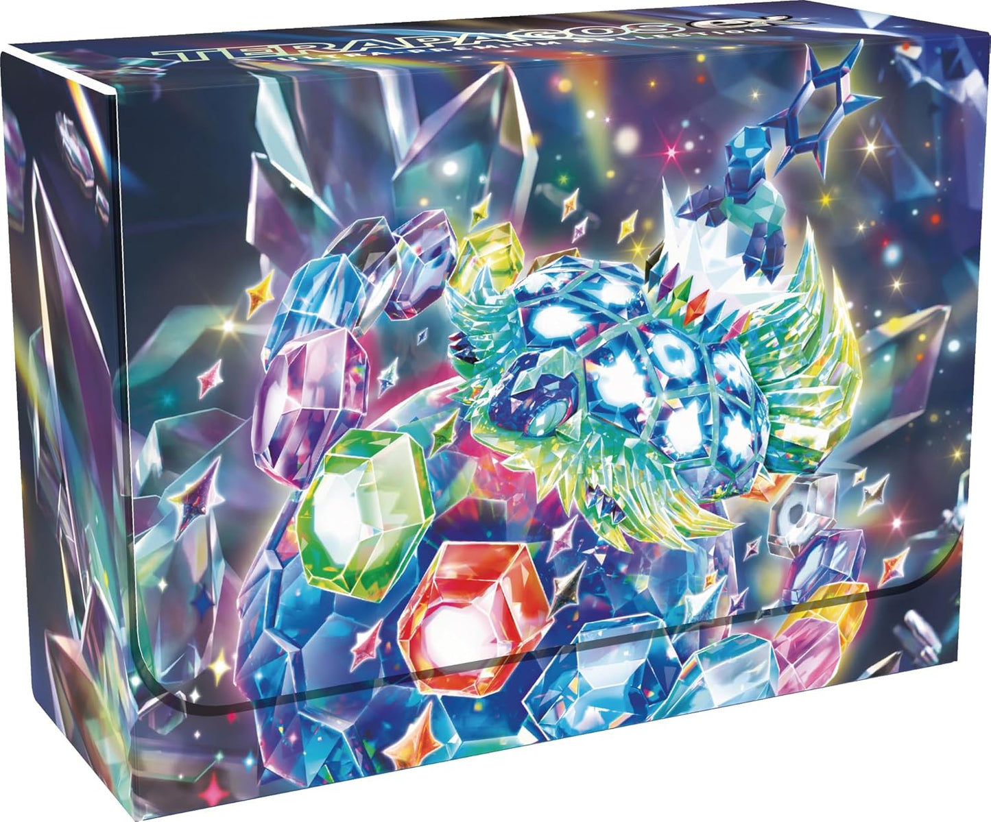 Pokemon Ultra Premium Kollektion Terapagos-ex - TCG DE deutsch