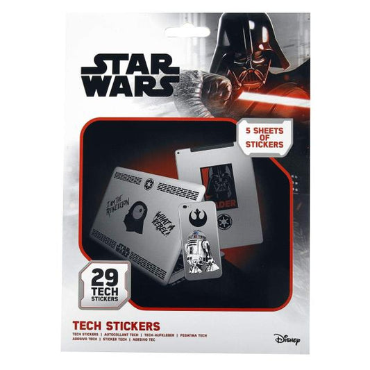 Star Wars Tech Stickers Gadget Set (29 Aufkleber)