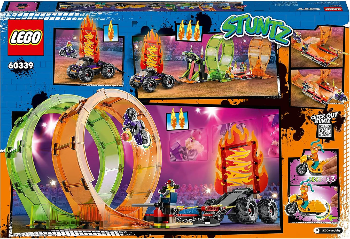 LEGO 60339 City Stuntz Stuntshow-Doppellooping - NEU in OVP