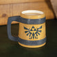 Zelda Bierkrug Krug Tasse Hyrule Crest 600ml