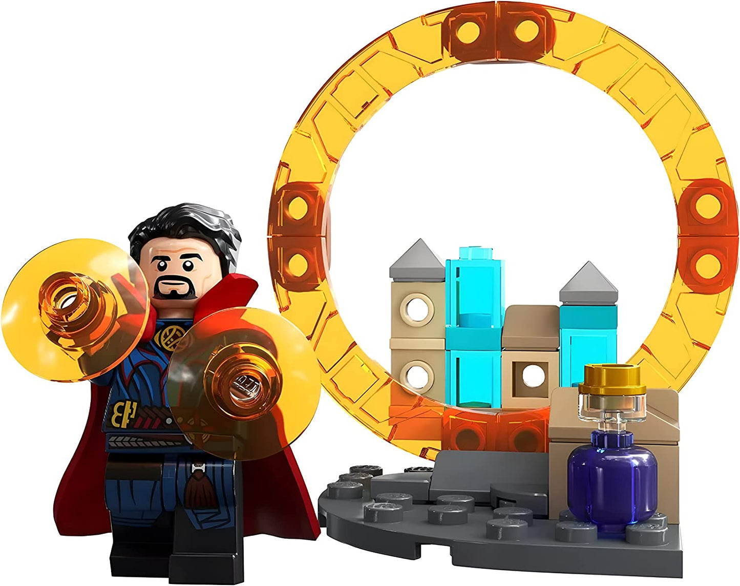 LEGO 30652 Das Dimensionsportal mit Doctor Strange Figur - NEU in OVP Polybag