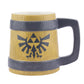 Zelda Bierkrug Krug Tasse Hyrule Crest 600ml