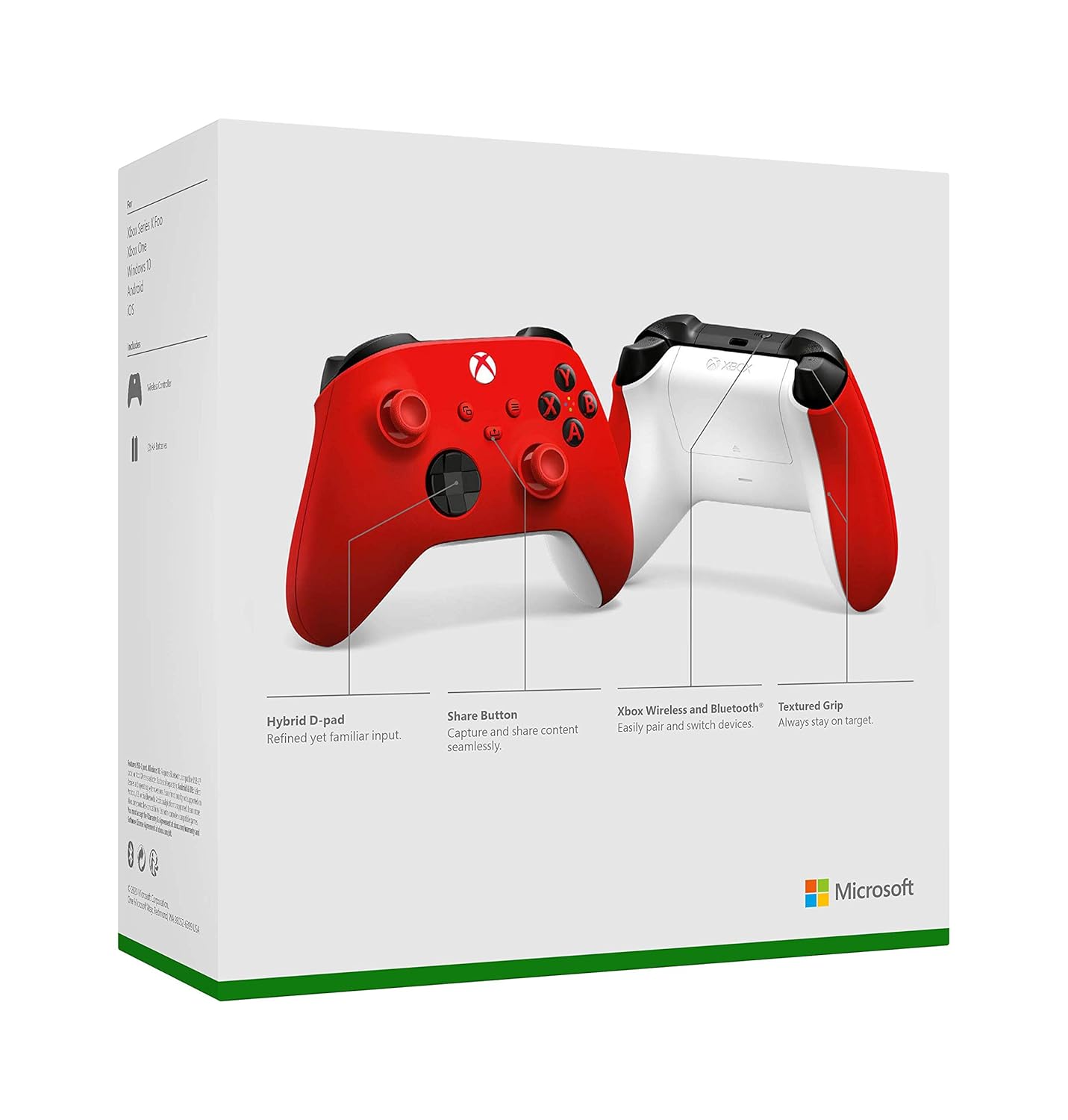 Microsoft Xbox One Wireless Controller Pulse Red mit OVP - gebraucht