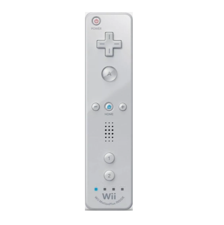 Nintendo Wii & Wii U Controller - Original - Remote Motion Plus Inside & Nunchuk