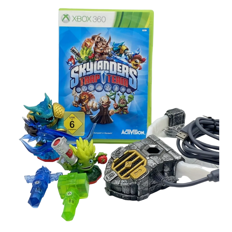 Xbox 360 - Skylanders Trap Team Starter Pack - gebraucht