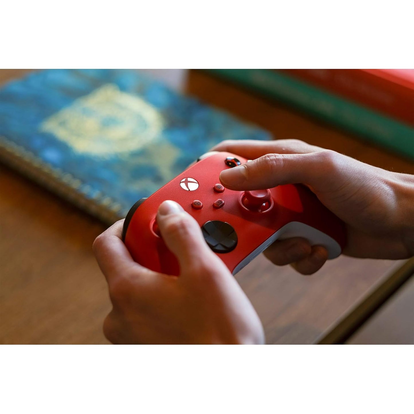 Microsoft Xbox One Wireless Controller Pulse Red mit OVP - gebraucht