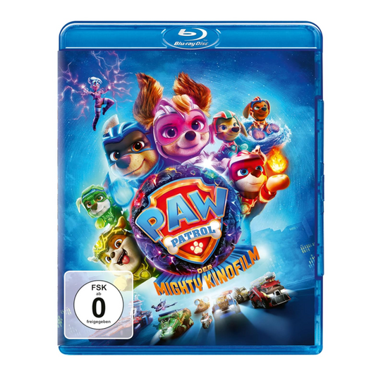 Paw Patrol - Der Mighty Kinofilm - Blu Ray - NEU