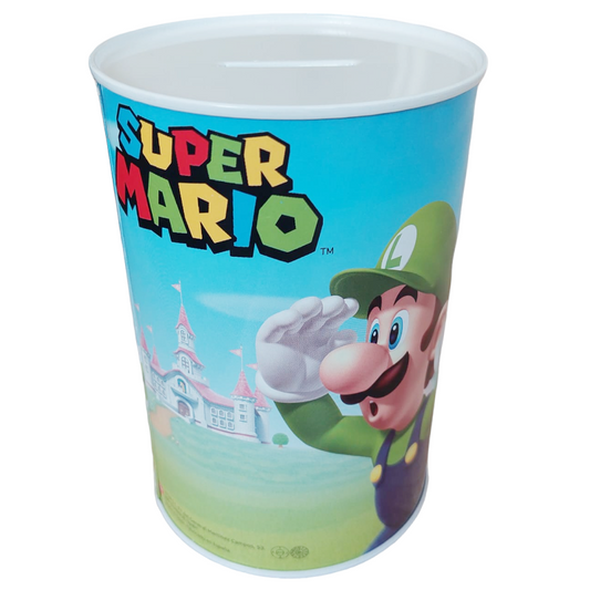 Super Mario Yoshi Luigi Spardose Sparschwein Sparbüchse Geschenk Kinder