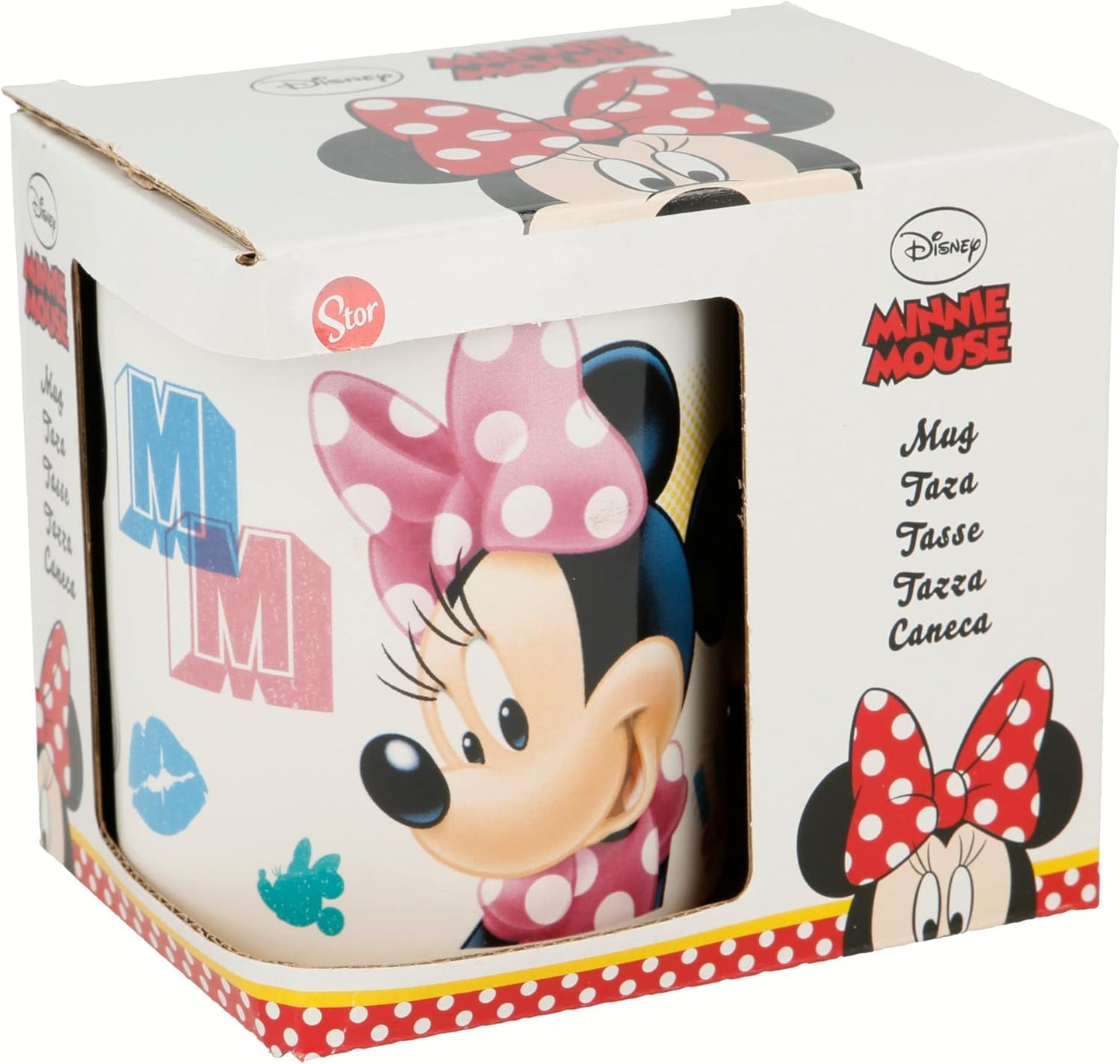 Disney Tasse - Minnie Mouse - 325 ml - Neu & OVP - Keramik