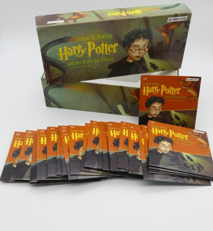 Harry Potter und der Orden des Phönix - Hörbuch Hörspiel - 27 Audio CDs Rufus Beck